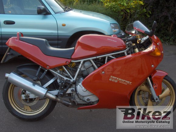 1996 Ducati SS 600 C photo